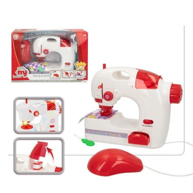 Kids Sewing Machine Pretend Play Toy