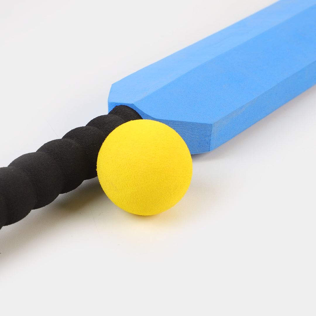 Soft Foam Cricket Bat & Ball for Kids