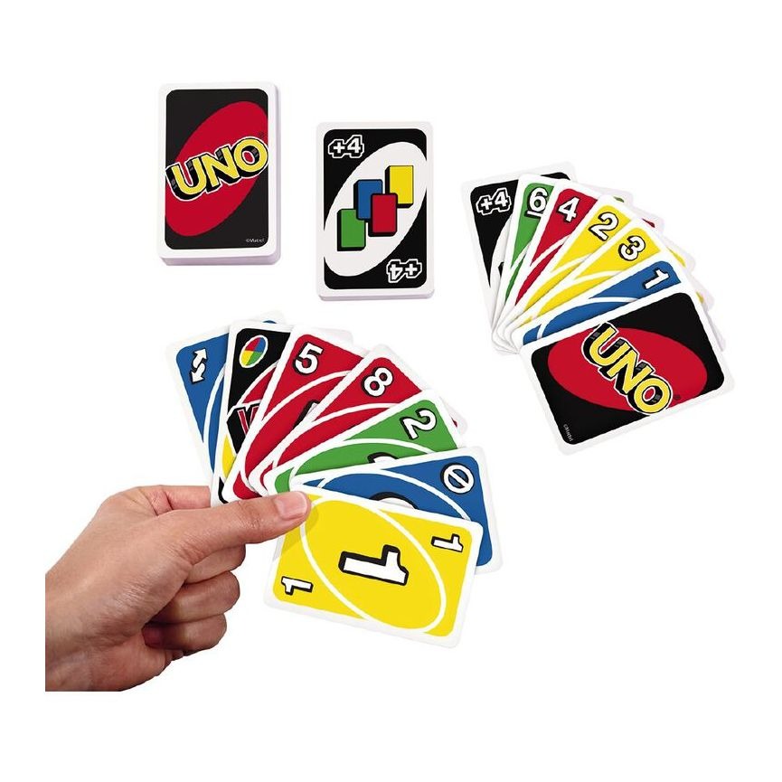 ONO 2 To 10 Player Card Game