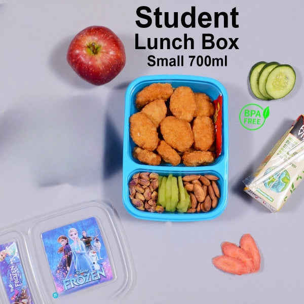 Cartoon Character Hero's Lunch Box
