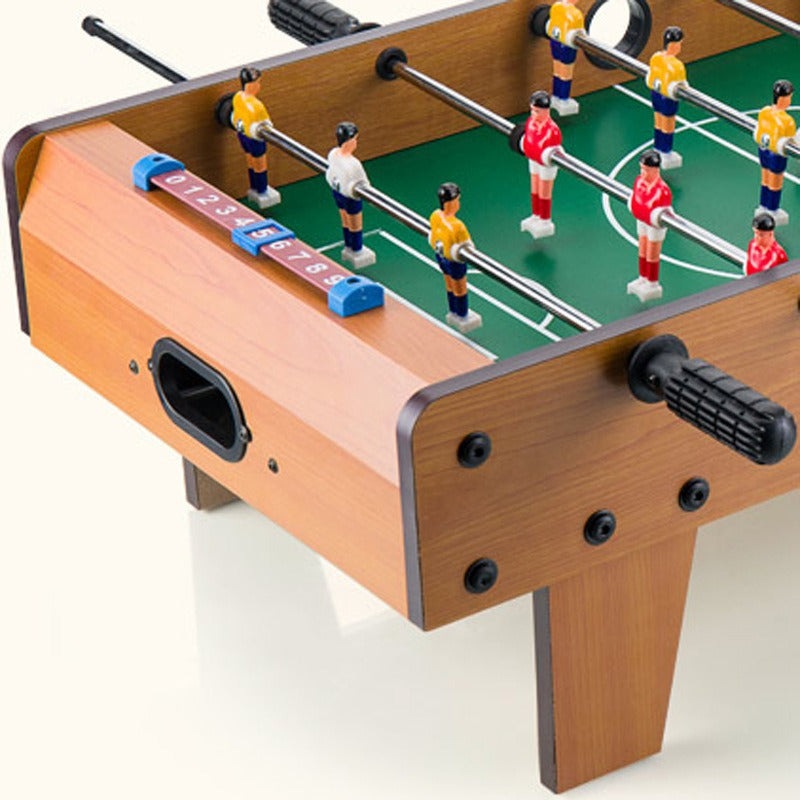 2 Player Wooden Football Tabletop Game