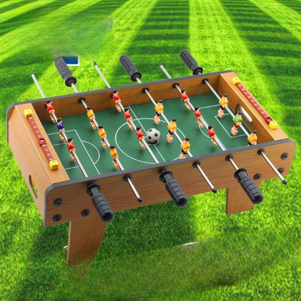 2 Player Wooden Football Tabletop Game