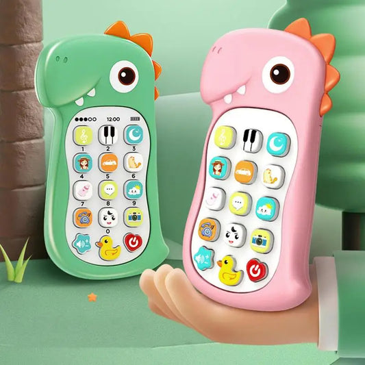 Dinosaur Shape Kids Musical Mobile