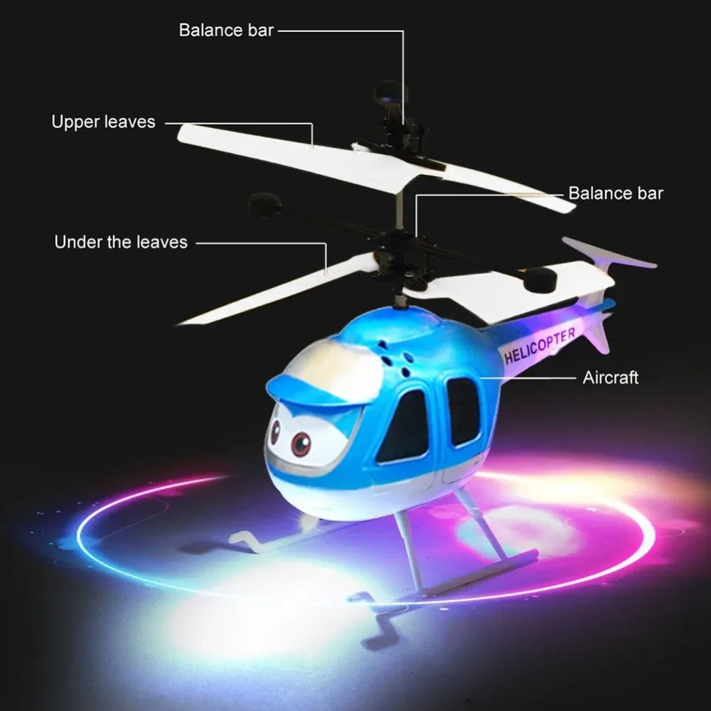 Mini Rechargeable Hand Sensor Helicopter