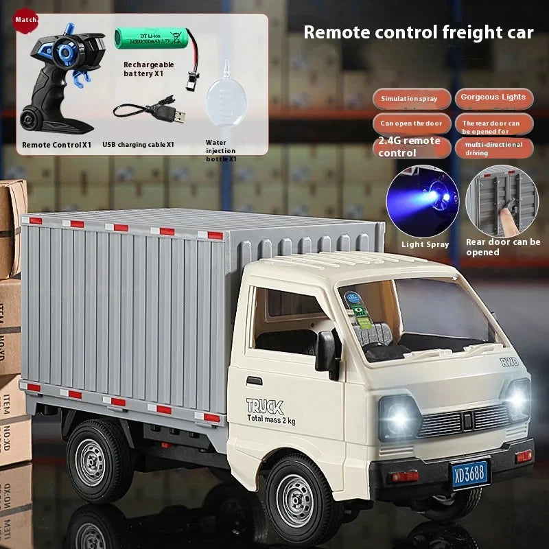 Rechargeable Remote Control Smoke Suzuki Toy