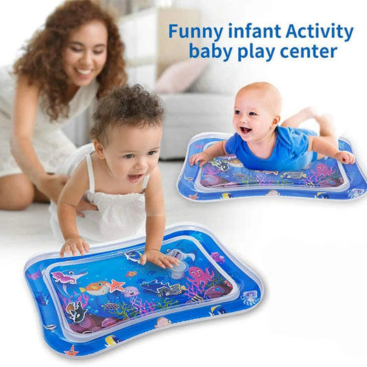 PVC Inflatable Baby Water Play Mat