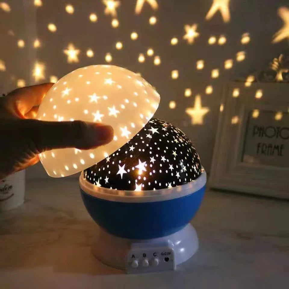 LED Rotating Sky Star Projector Light