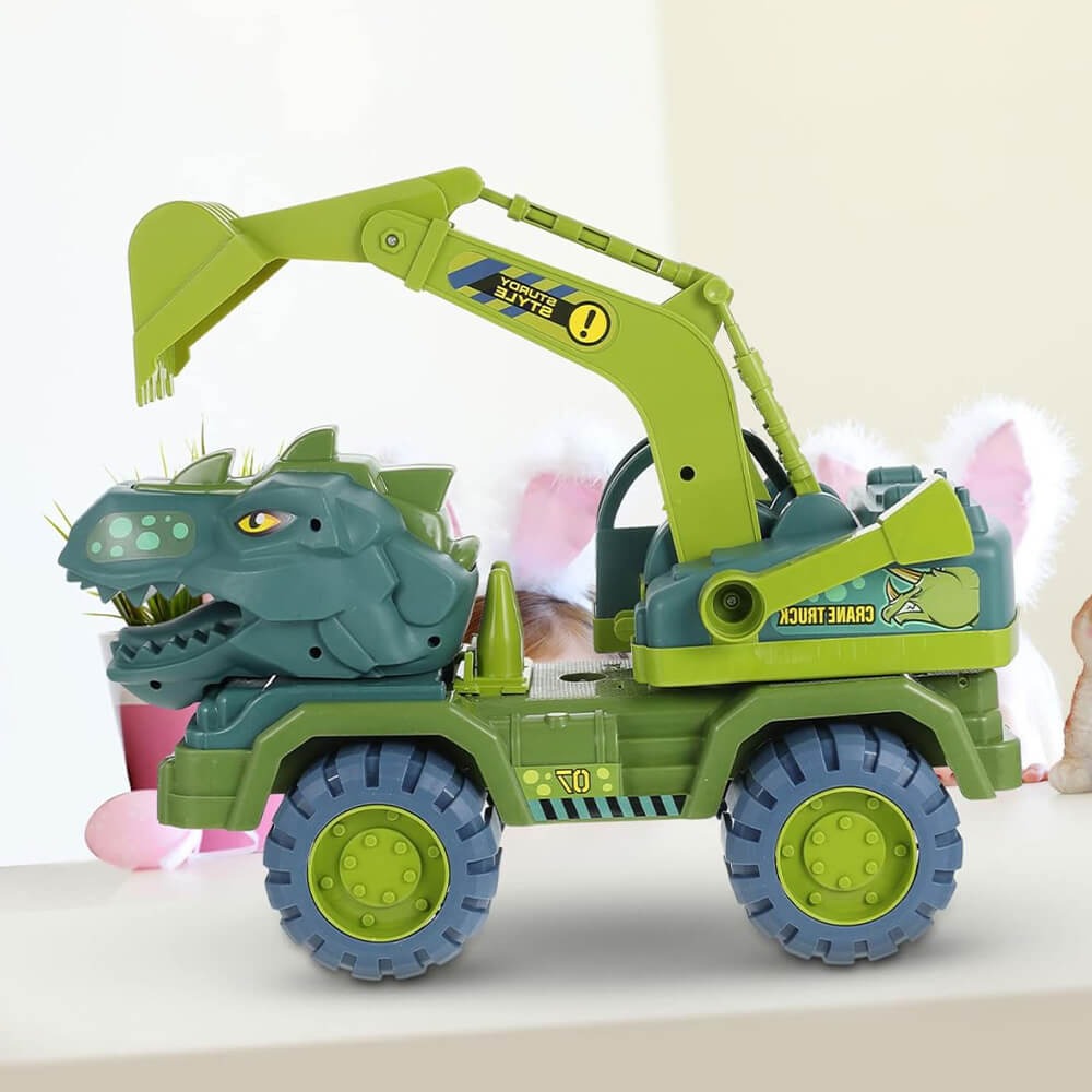 Musical Kids Dinosaur Crane Toy