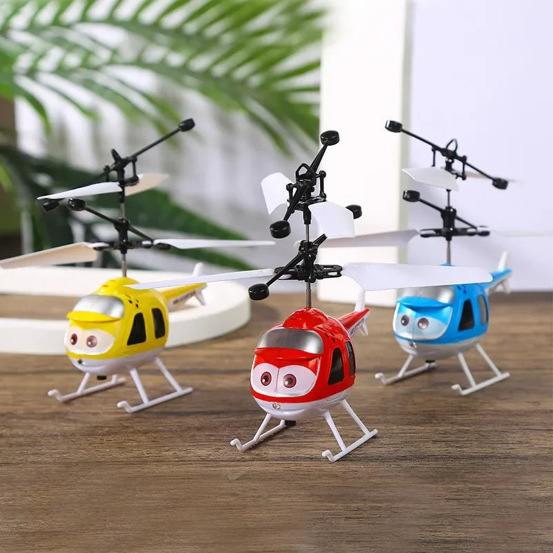 Mini Rechargeable Hand Sensor Helicopter