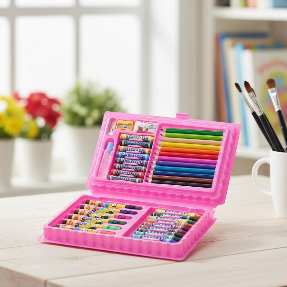 42Pcs Kids Drawing Set