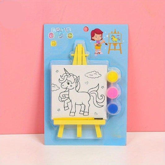 10PCs Cartoon Mini Painting Frame