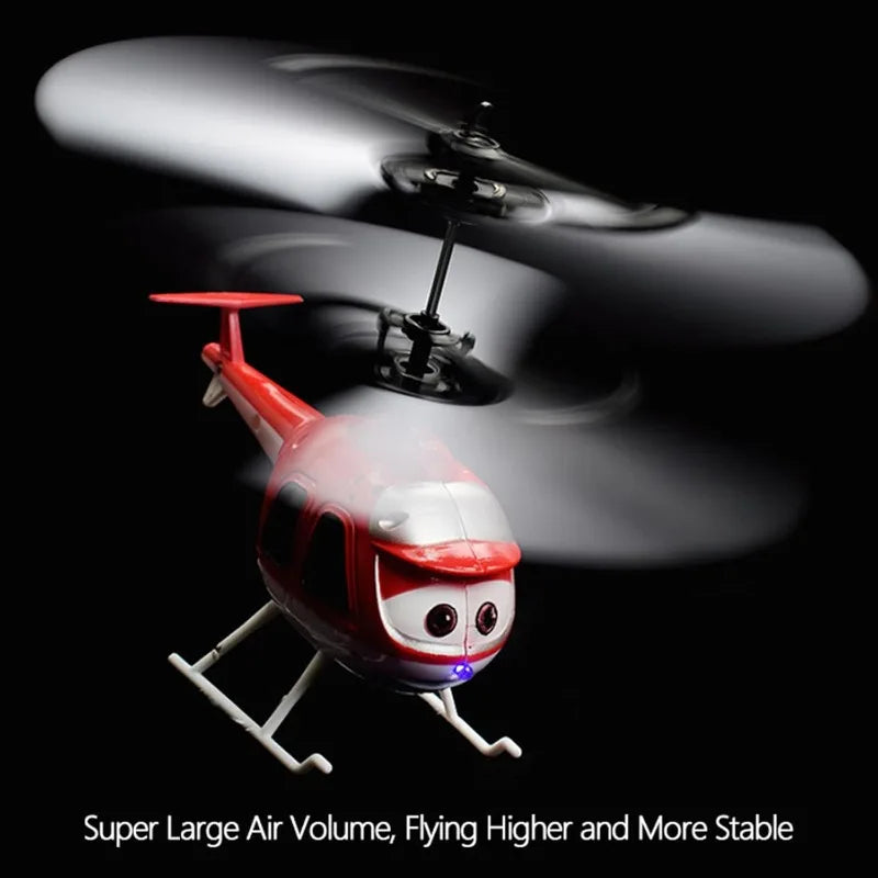 Mini Rechargeable Hand Sensor Helicopter