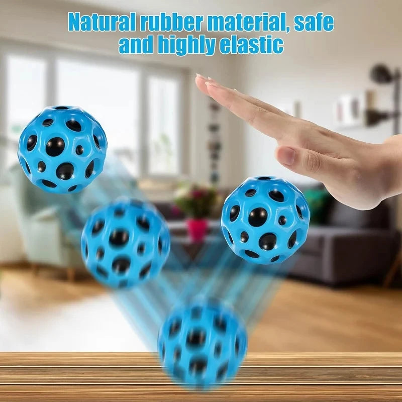 High Resilience Soft Bounce Ball