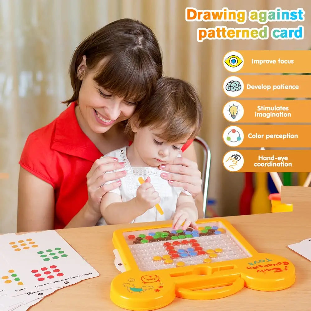Kids Magnetic Bunty Drawing Board