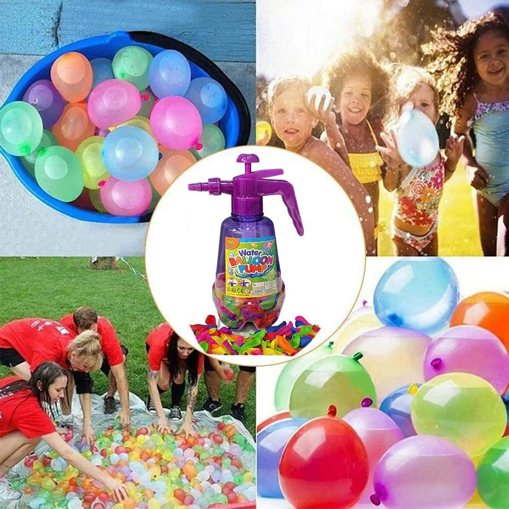 Automatic Water Bomb Balloon Pump