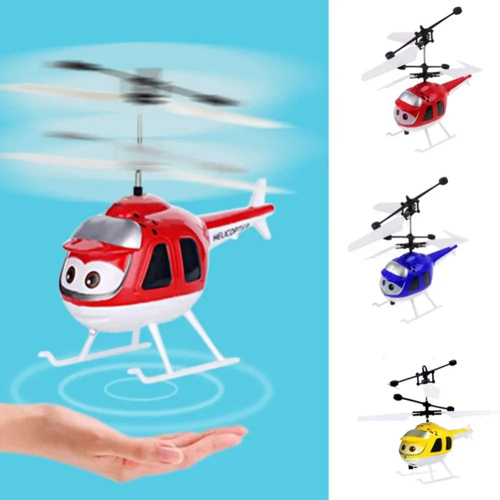 Mini Rechargeable Hand Sensor Helicopter