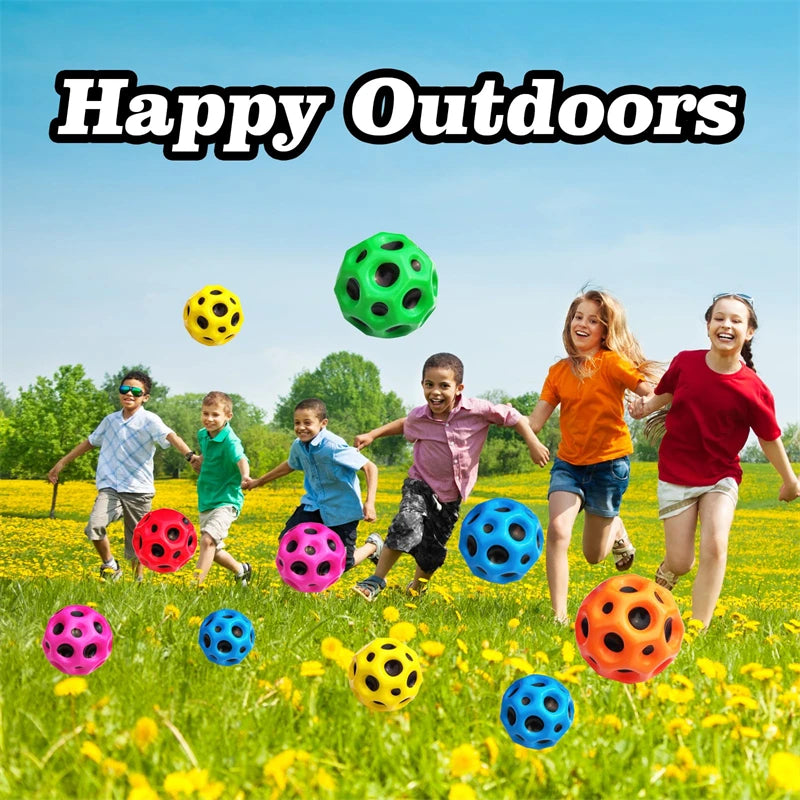 High Resilience Soft Bounce Ball