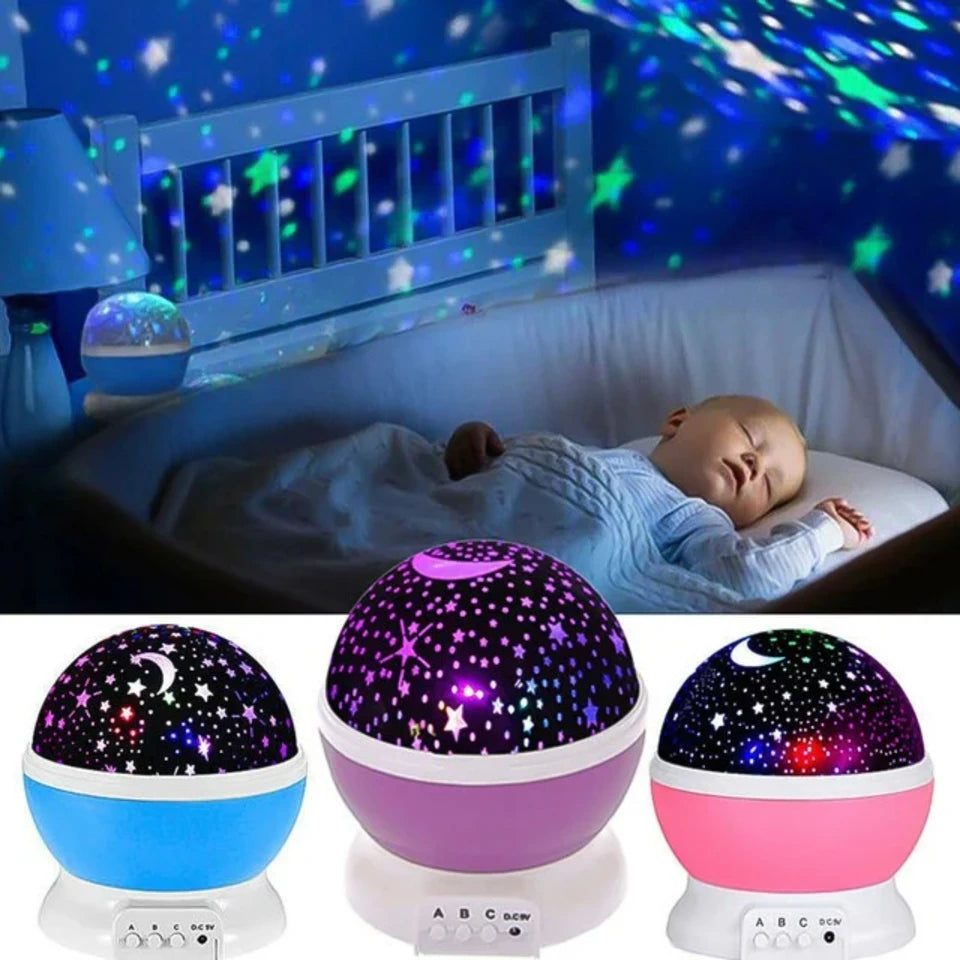 LED Rotating Sky Star Projector Light