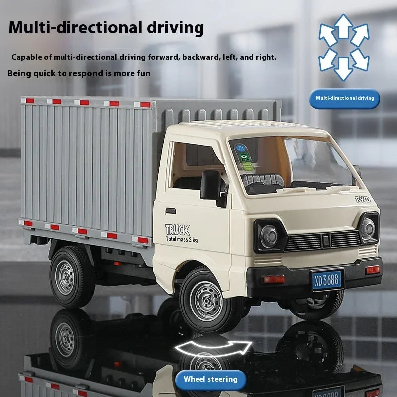 Rechargeable Remote Control Smoke Suzuki Toy