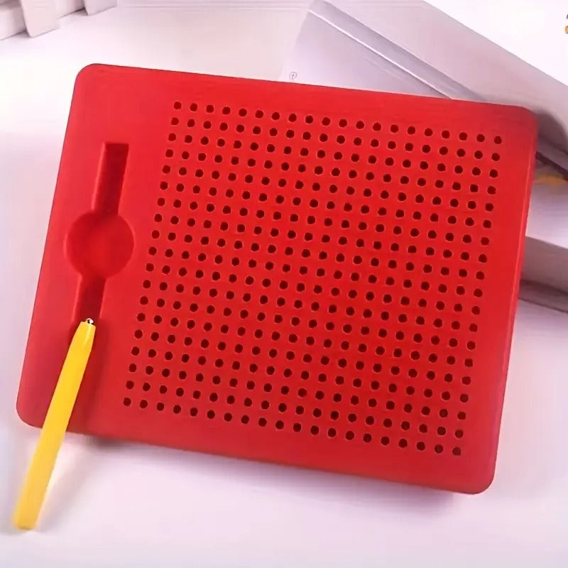 Kids Magnetic Drawing Board with Design Cards