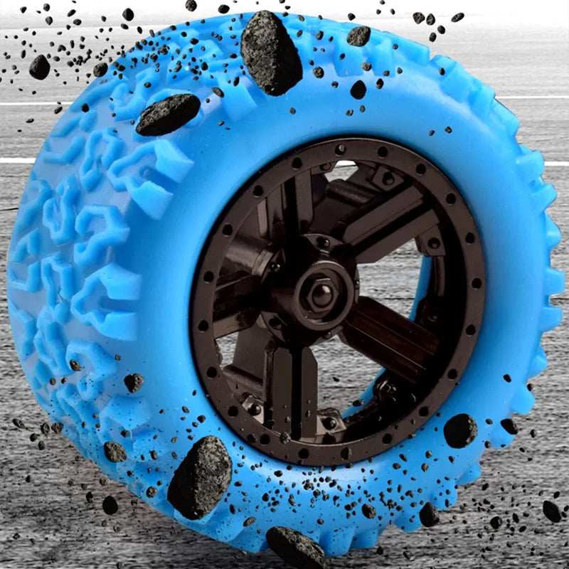 Friction Power Off-Road Monster Vehicle Toy