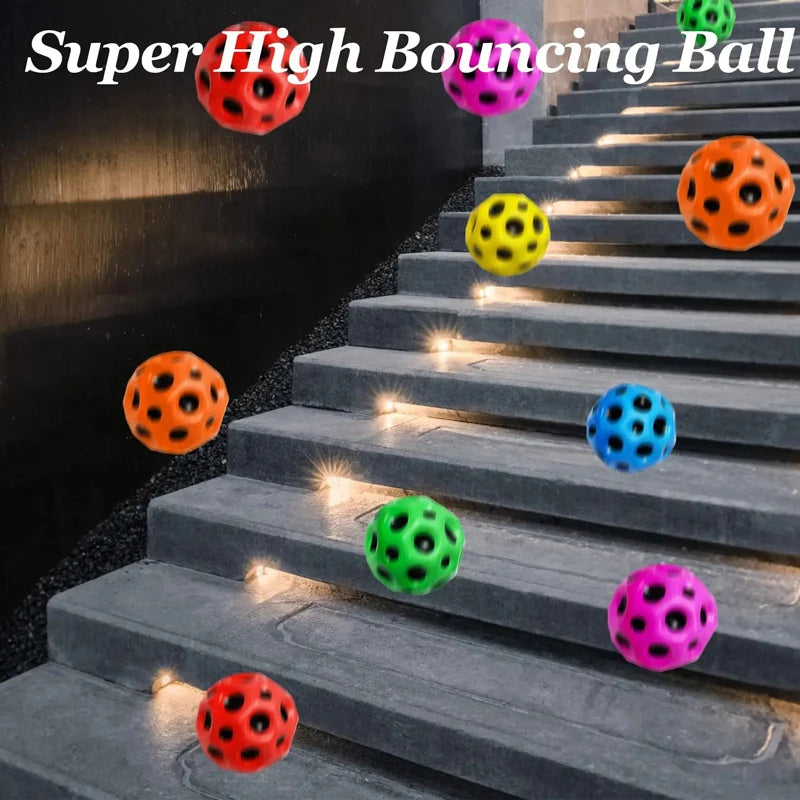 High Resilience Soft Bounce Ball