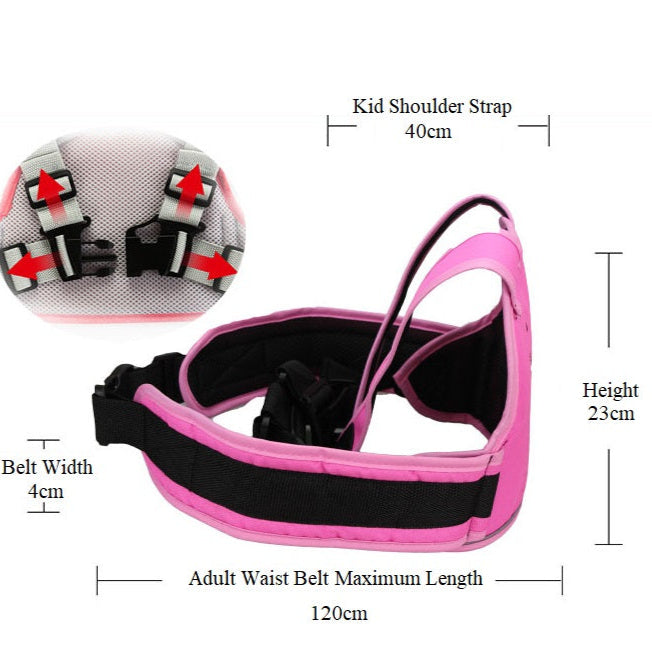 Kids Safety Belt for Two Wheeler