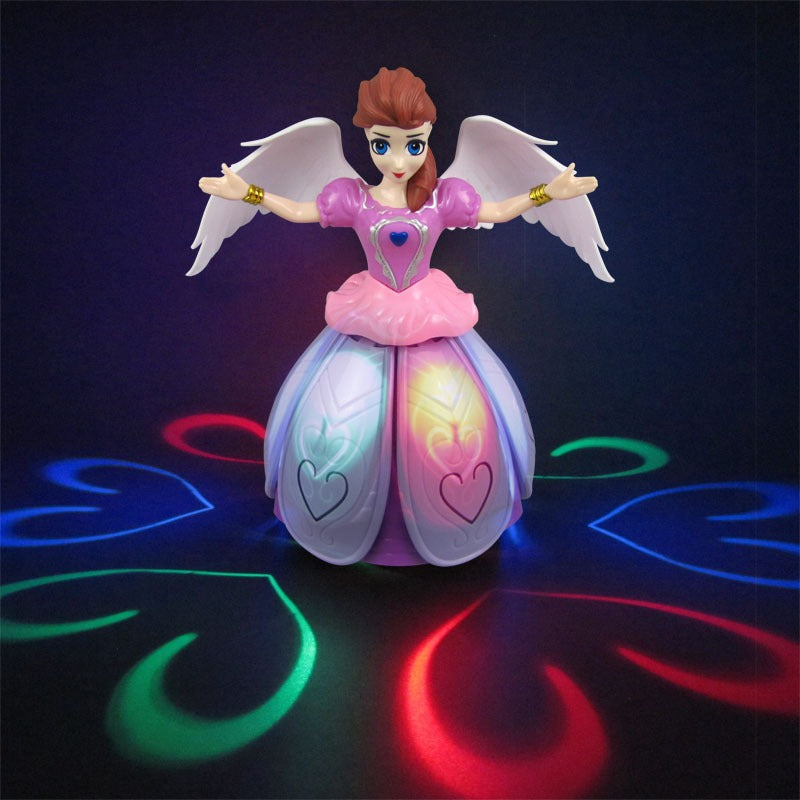 Musical Lighting Cute Princess Dancing Doll
