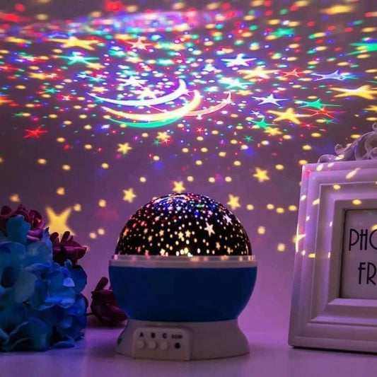 LED Rotating Sky Star Projector Light