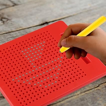 Kids Magnetic Drawing Board with Design Cards
