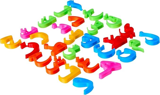 Magnetic Urdu Learning Alphabet for Kids
