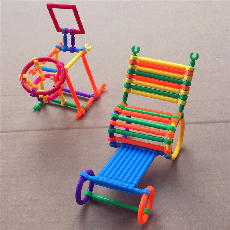 101Pc Colorful Educational Sticks