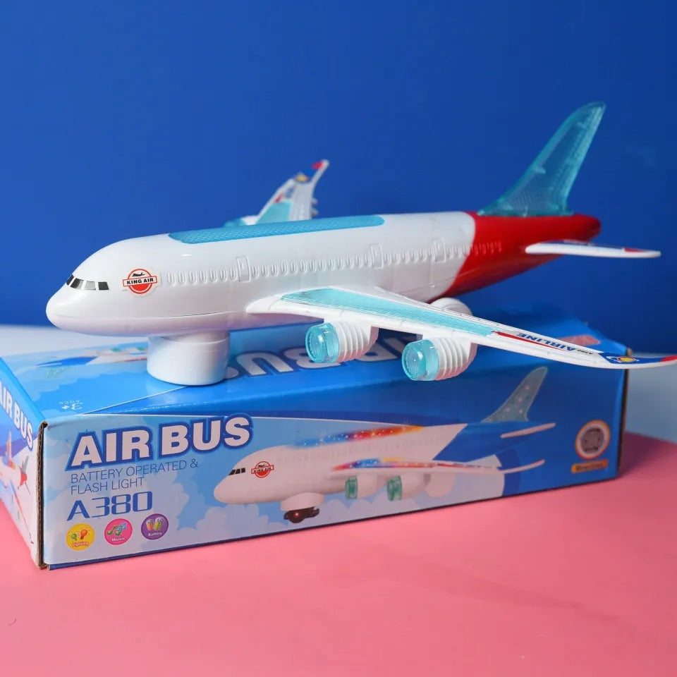 Musical Light Air Plane Toy (Big Size)
