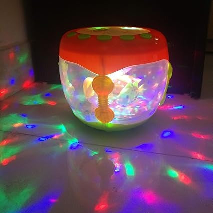 Musical Flash Drum Dynamic Light With Songs