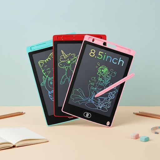 8.5 Inch Multi-colour Drawing Tablet