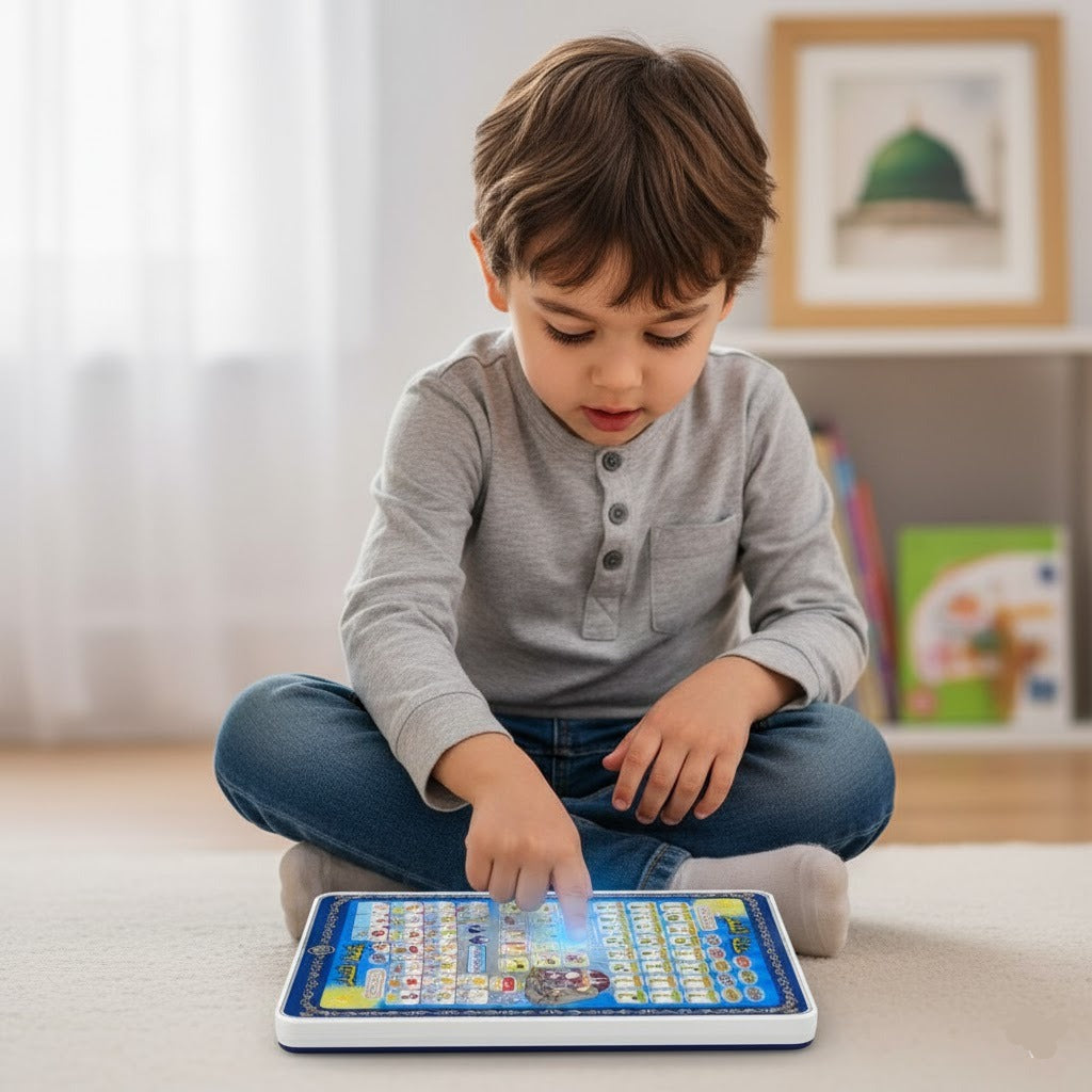 Islamic And English Learning Tablet