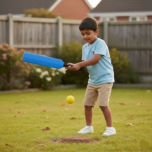 Soft Foam Cricket Bat & Ball for Kids