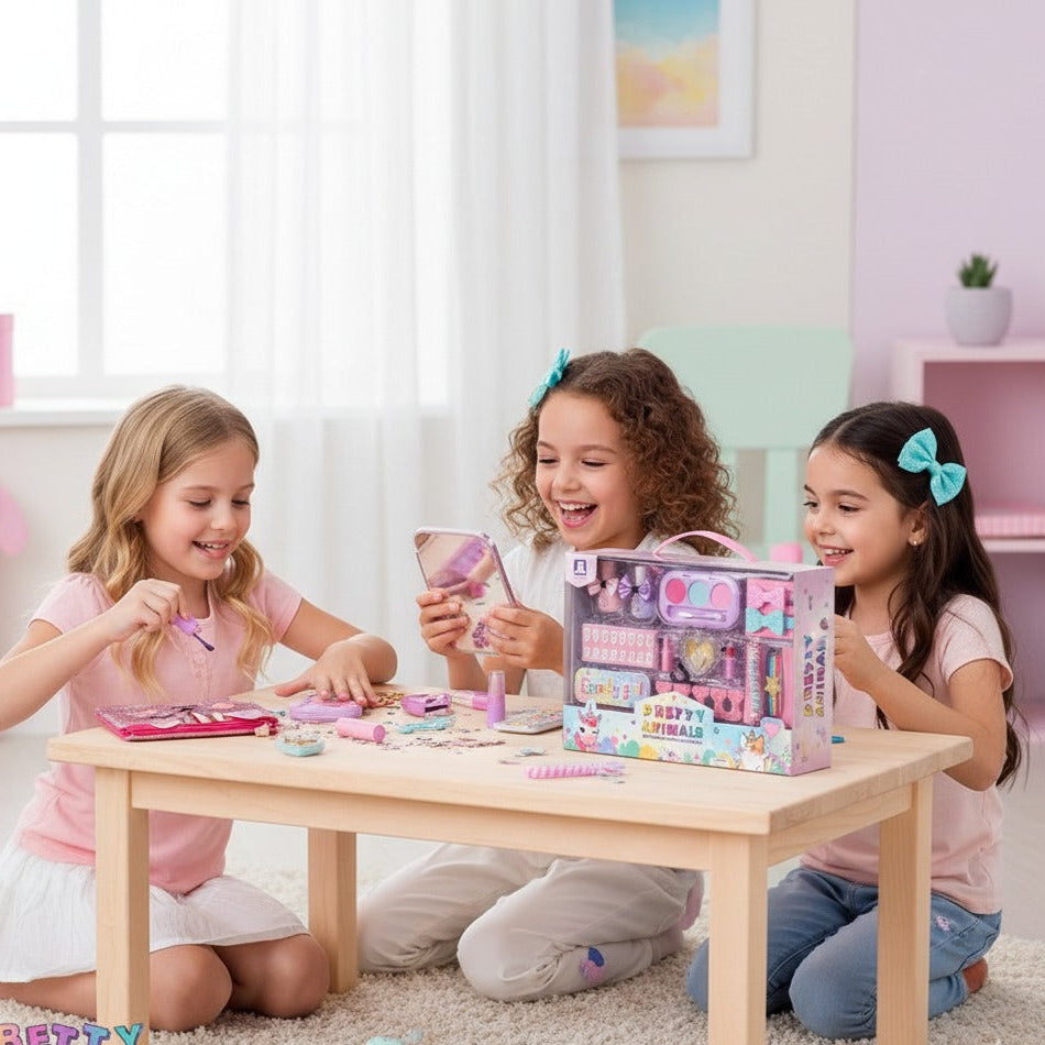 Professional Kids Playing Makeup Kit