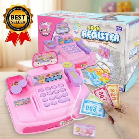 Children Mini Cash Counter Toy