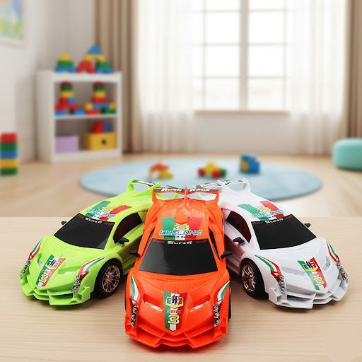 1PC Plastic Fast Racing Car
