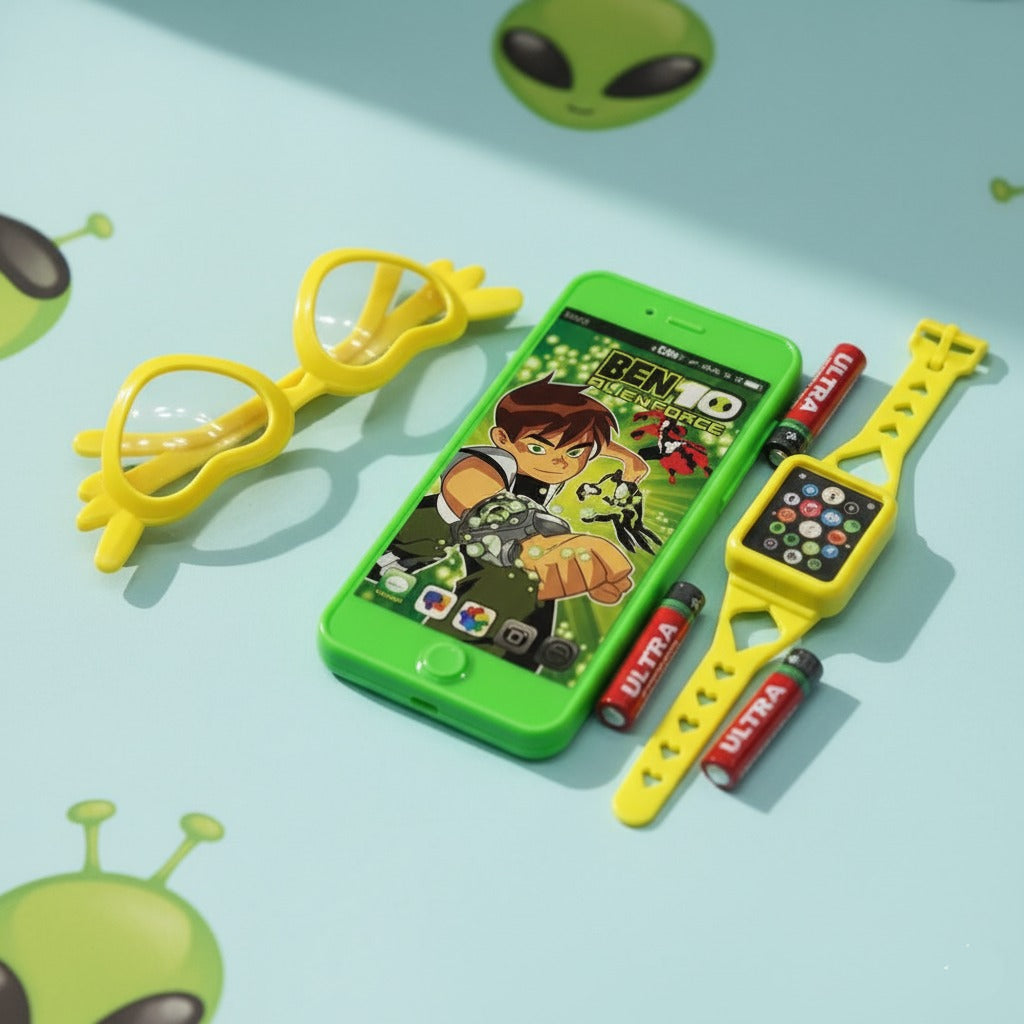 5PCs Cartoon Printed Gift Set