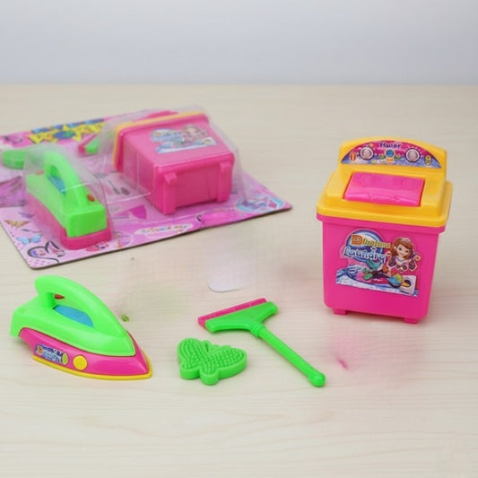 4PC Household Machine Toy Set For Kids