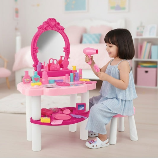 39Pcs Kids Dressing Table Set