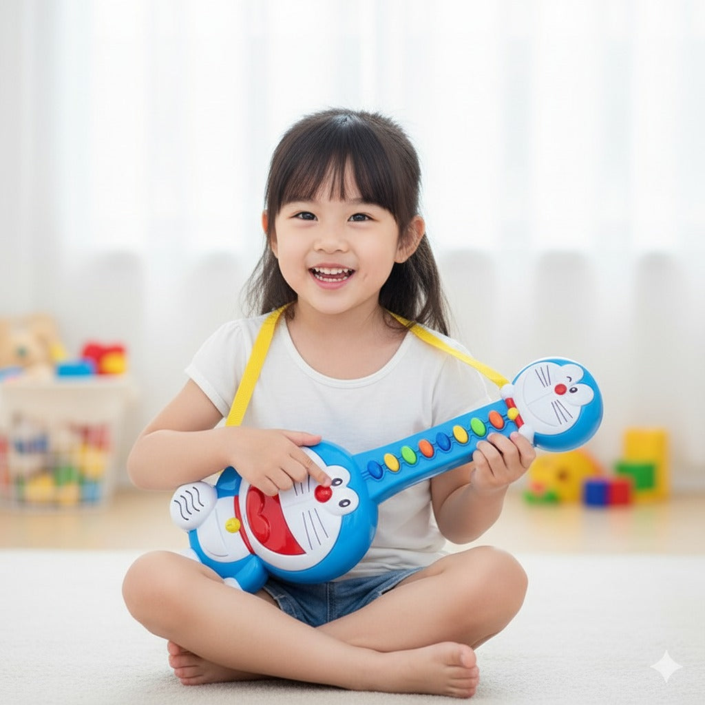 Kids Cartoon Musical Guitar Piano
