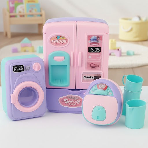 7PCs Kids Kitchen Set