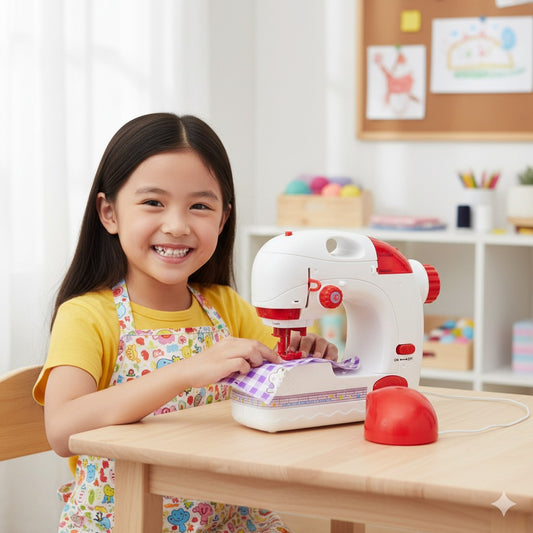 Kids Sewing Machine Pretend Play Toy