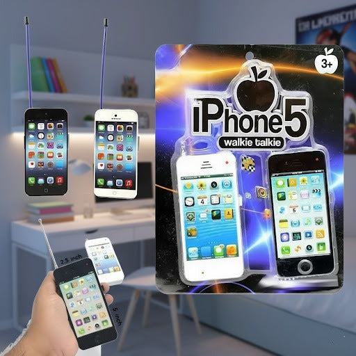 iPhone5 Shape Kids Walkie Talkie