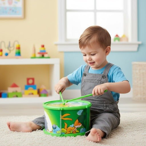 Kids Plastic Small Drum