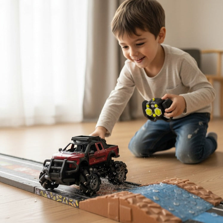 Rechargeable Remote Control Metal Drift Car