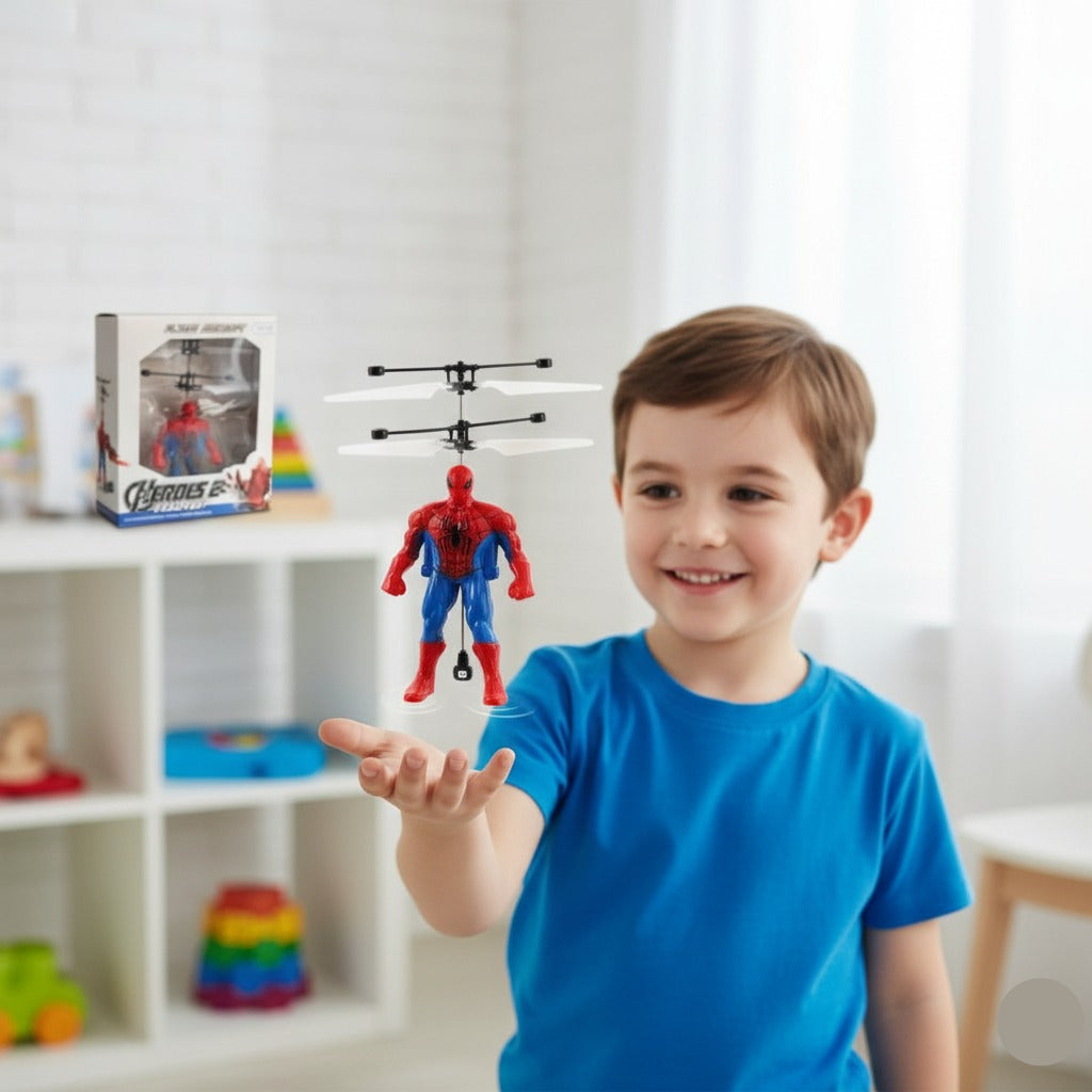 USB Rechargeable Super Hero Sensor Helicopter Toy
